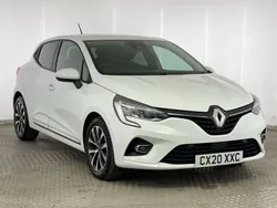 White Used 2020 Renault Clio V Iconic Hatchback | £9,550 (Fair price)
