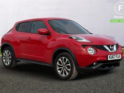 Red Used 2017 Nissan Juke Tekna SUV | £9,199 (Fair price)