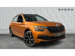 Orange Used 2022 Skoda Kamiq Monte Carlo SUV | £19,000 (Fair price)