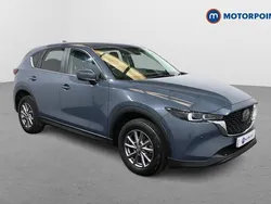 Grey Used 2023 Mazda CX-5 Center-Line SUV | £20,699 (Fair price)