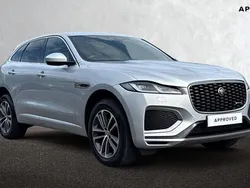 Silver Used 2022 Jaguar F-Pace R-Dynamic SUV | £32,700 (Fair price)