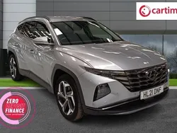 Silver Used 2021 Hyundai Tucson Premium SUV | £15,299 (Good price)