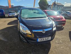 Black Used 2011 Vauxhall Meriva MPV | £1,299 (Super price)