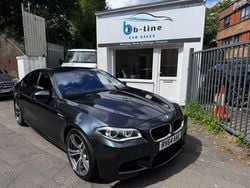Grey Used 2014 BMW M5 Luxury Line Sedan | £23,795 (Fair price)