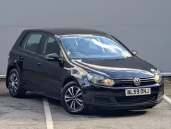 Black Used 2009 VW Golf VI S Hatchback | £3,495 (Fair price)