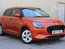 Used 2024 Suzuki Swift Hatchback | £16,399 (A bit pricey)
