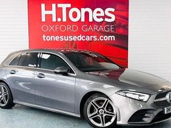 Grey Used 2019 Mercedes A200 AMG line Hatchback | £14,695 (Fair price)
