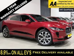 Red Used 2020 Jaguar I-Pace SUV | £18,195 (Good price)