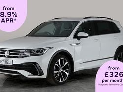 Used 2023 VW Tiguan R-line SUV | £22,532 (Super price)