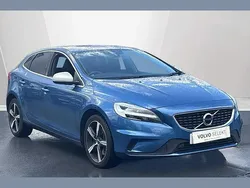 Blue Used 2019 Volvo V40 R-Design Estate | £15,495 (A bit pricey)