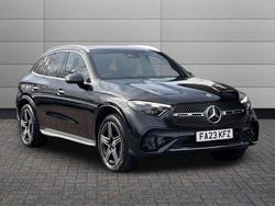 Black Used 2023 Mercedes GLC300e AMG Line Premium SUV | £38,995 (Fair price)