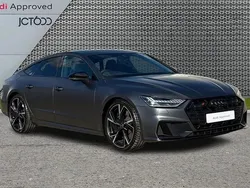 Grey Used 2025 Audi S7 Black Edition Hatchback | £62,442