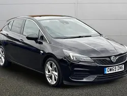 Black Used 2020 Vauxhall Astra SRi Hatchback | £8,499 (Good price)