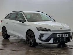White New 2025 Cupra Leon Estate | £29,880 (Fair price)