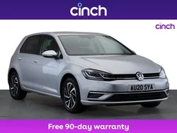 Silver Used 2020 VW Golf VII Edition Hatchback | £12,529 (Fair price)