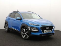 Blue Used 2019 Hyundai Kona Edition SUV | £11,498 (Good price)