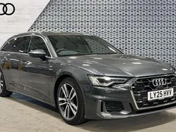 Grey Used 2025 Audi A6 S-Line Estate | £37,990 (A bit pricey)