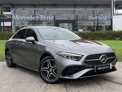 Grey Used 2025 Mercedes A250 Executive Sedan | £29,485 (Expensive)