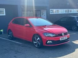Red Used 2020 VW Polo GTI Hatchback | £17,695 (Good price)