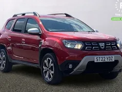 Red Used 2022 Dacia Duster Prestige SUV | £13,699 (Good price)
