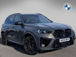 Grey Used 2025 BMW X5 M Competition Edition SUV | £100,048