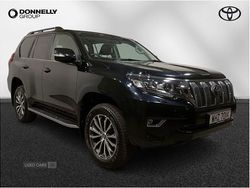 Black Used 2019 Toyota Land Cruiser SUV | £39,995 (Good price)