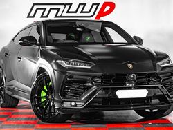Black Used 2023 Lamborghini Urus SUV | £174,995