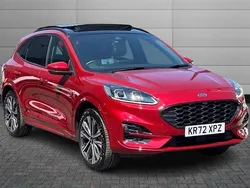 Red Used 2022 Ford Kuga ST-Line X SUV | £23,350 (Fair price)