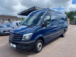 Blue Used 2018 Mercedes Sprinter Van | £11,995 (Good price)