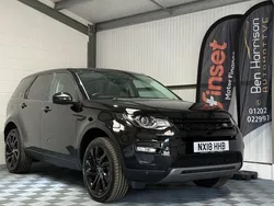 Black Used 2018 Land Rover Discovery Sport HSE SUV | £16,995 (Fair price)