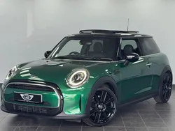 Green Used 2021 Mini Cooper Exclusive Hatchback | £18,490 (A bit pricey)