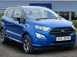 Used 2022 Ford Ecosport ST-Line SUV | £11,990 (Good price)