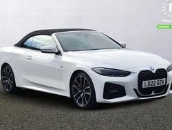 White Used 2022 BMW 420 Comfort Edition Cabriolet | £26,399 (Good price)