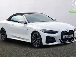 White Used 2022 BMW 420 Comfort Edition Cabriolet | £26,499