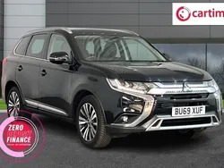 Black Used 2019 Mitsubishi Outlander SUV | £16,499 (Fair price)