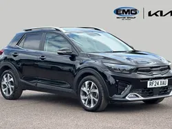 Midnight black Used 2024 Kia Stonic GT-Line S SUV | £20,995 (Expensive)