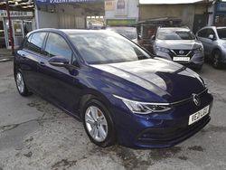 Blue Used 2021 VW Golf VIII Life Hatchback | £13,999 (A bit pricey)