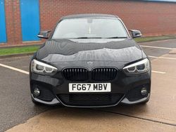 Black Used 2017 BMW 116 M Sport Hatchback | £6,499 (A bit pricey)