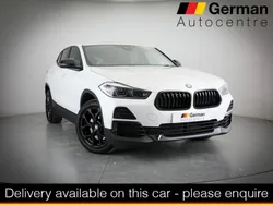 White Used 2022 BMW X2 Sport Line SUV | £19,700 (Fair price)