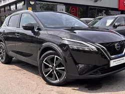 Black Used 2022 Nissan Qashqai Tekna SUV | £19,850 (A bit pricey)