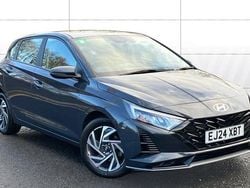 Grey Used 2024 Hyundai i20 Advanced Hatchback | £15,824 (Fair price)