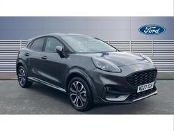 Grey Used 2023 Ford Puma Gen-E ST-Line SUV | £17,000 (Fair price)