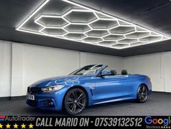 Blue Used 2017 BMW 420 M Sport Cabriolet | £14,990 (Fair price)