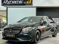 Black Used 2016 Mercedes A200 AMG line Hatchback | £9,750 (Fair price)