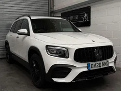 White Used 2020 Mercedes GLB200 AMG Line Premium SUV | £19,158 (Good price)