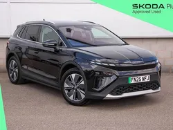 Black magic pearl effect Used 2025 Skoda Elroq SUV | £31,105 (Good price)