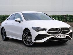 White Used 2024 Mercedes E250 AMG Line Premium Coupe | £28,995 (Fair price)