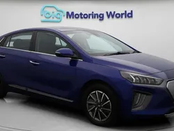 Blue Used 2021 Hyundai Ioniq 6 Premium Sedan | £10,900