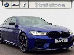 Blue Used 2023 BMW M5 Competition Edition | £76,000