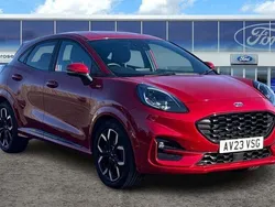 Red Used 2023 Ford Puma ST-Line X Hatchback | £18,195 (Fair price)
